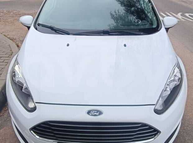 Ford Fiesta VI Рестайлинг