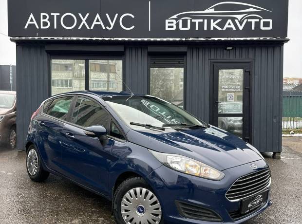 Ford Fiesta VI Рестайлинг