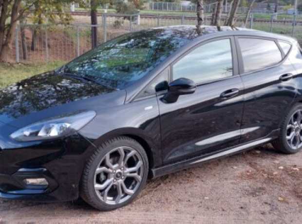 Ford Fiesta VII, 2021, пробег 220000 км