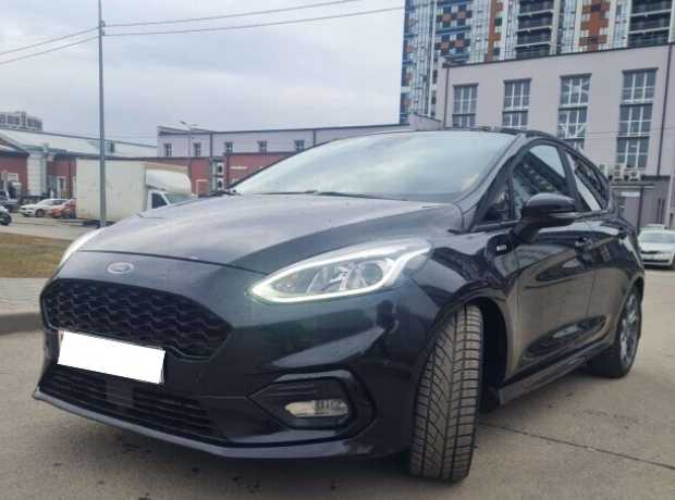 Ford Fiesta VII, 2021, пробег 70000 км