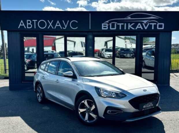 Ford Focus Active IV, 2019, пробег 170000 км