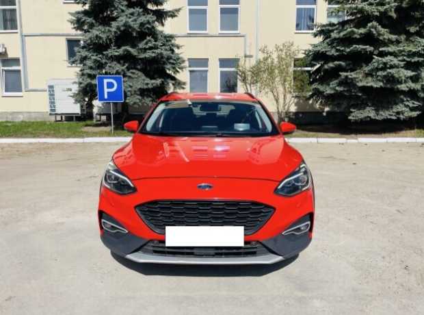 Ford Focus Active IV, 2019, пробег 170000 км