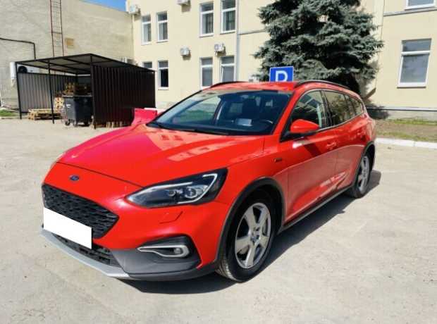 Ford Focus Active IV, 2019, пробег 170000 км