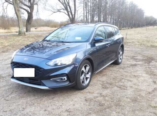 Ford Focus Active IV, 2019, пробег 175000 км
