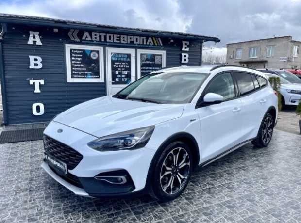 Ford Focus Active IV, 2019, пробег 186552 км