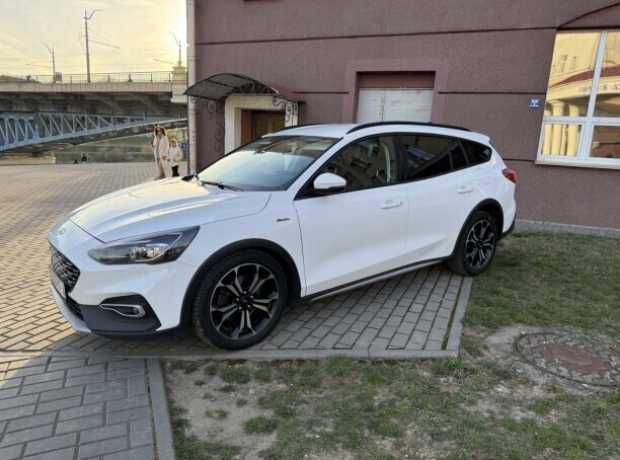 Ford Focus Active IV, 2019, пробег 189000 км
