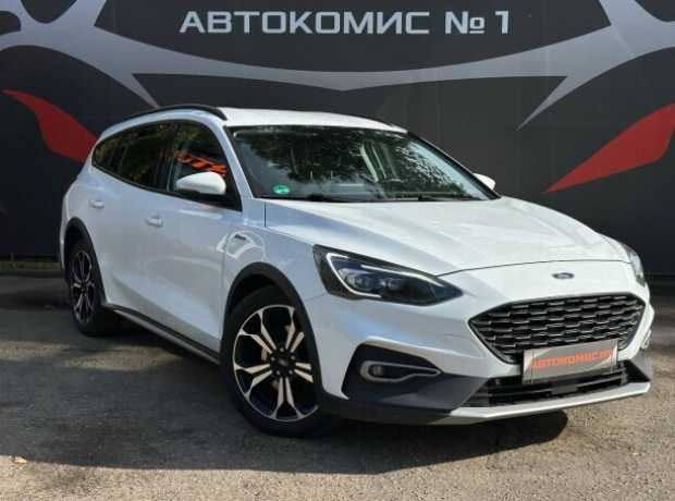 Ford Focus Active IV, 2019, пробег 192000 км