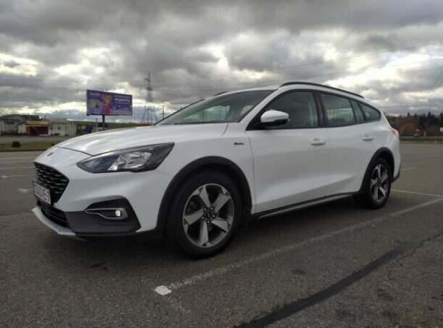 Ford Focus Active IV, 2019, пробег 210000 км