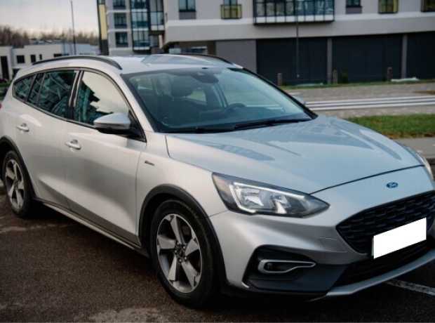 Ford Focus Active IV, 2019, пробег 225000 км Ford Focus Active IV, 2019, пробег 225000 км