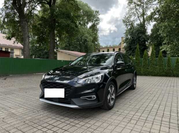 Ford Focus Active IV, 2019, пробег 96000 км