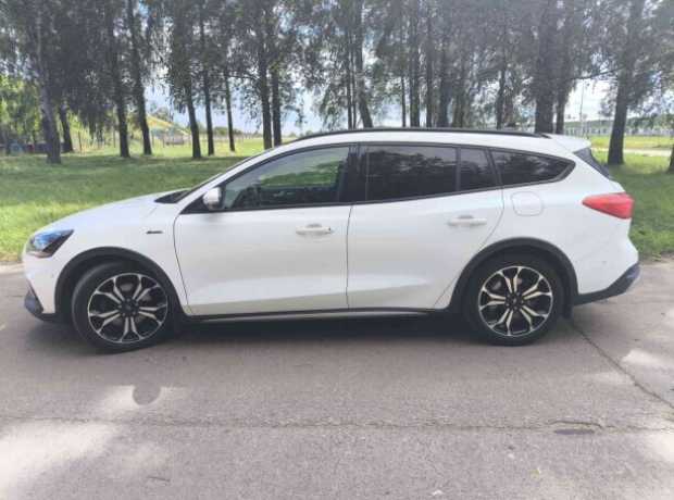 Ford Focus Active IV, 2020, пробег 103000 км
