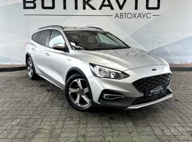 Ford Focus Active IV, 2020, пробег 113160 км