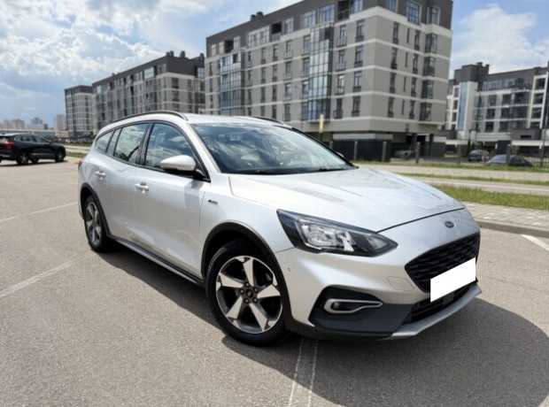 Ford Focus Active IV, 2020, пробег 143000 км