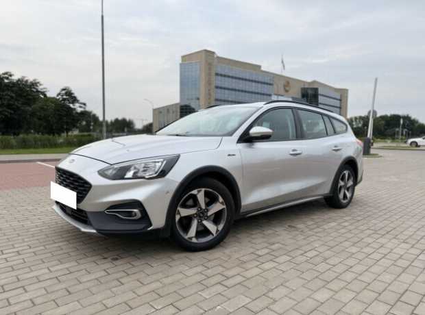 Ford Focus Active IV, 2020, пробег 151000 км