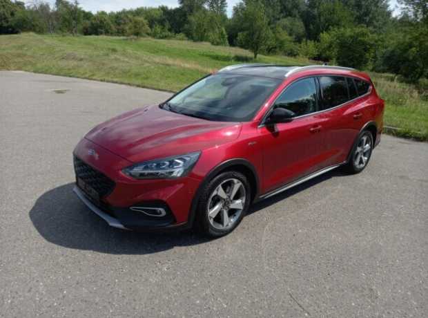Ford Focus Active IV, 2020, пробег 179600 км