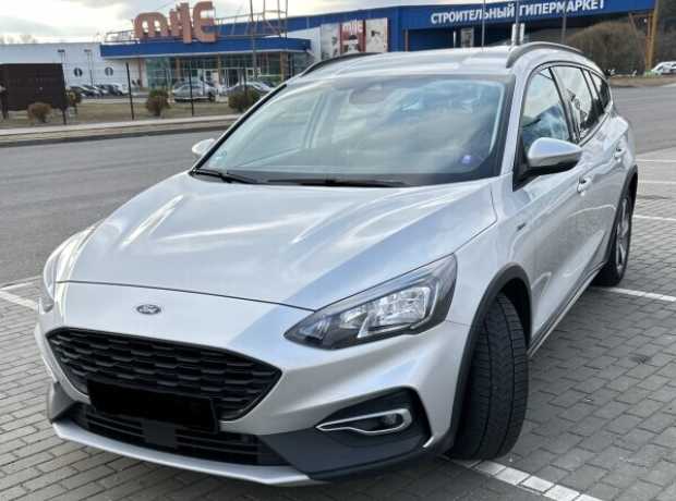 Ford Focus Active IV, 2020, пробег 195000 км
