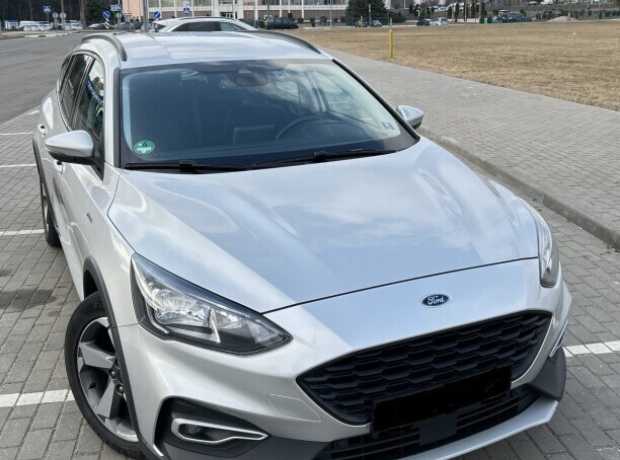 Ford Focus Active IV, 2020, пробег 200000 км