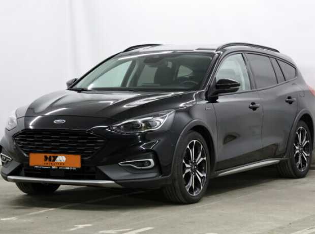 Ford Focus Active IV, 2020, пробег 206000 км