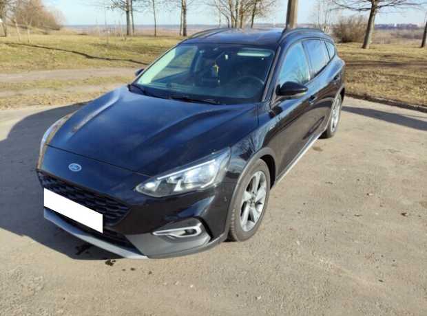 Ford Focus Active IV, 2020, пробег 220000 км