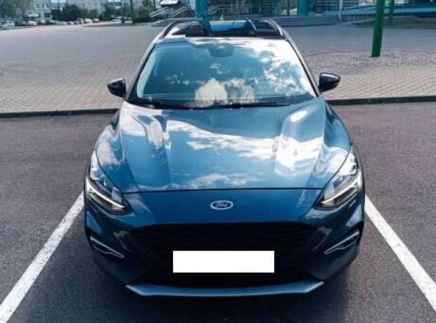 Ford Focus Active IV, 2020, пробег 72300 км Ford Focus Active IV, 2020, пробег 72300 км