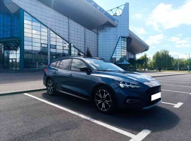 Ford Focus Active IV, 2020, пробег 72800 км Ford Focus Active IV, 2020, пробег 72800 км