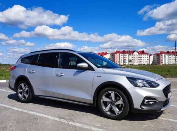 Ford Focus Active IV, 2020, пробег 87000 км