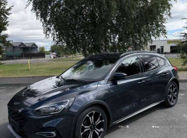 Ford Focus Active IV, 2020, пробег 97000 км