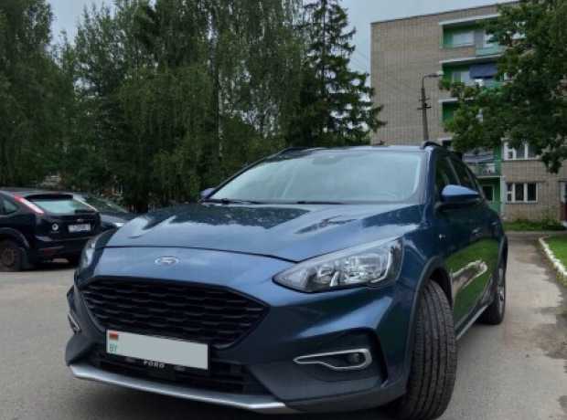 Ford Focus Active IV, 2021, пробег 123127 км