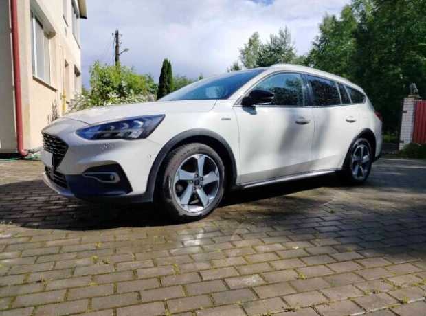 Ford Focus Active IV, 2021, пробег 148585 км