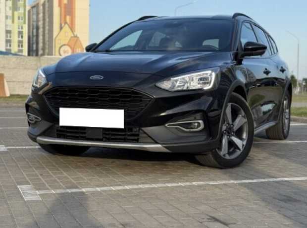 Ford Focus Active IV, 2021, пробег 160000 км
