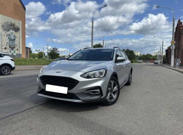 Ford Focus Active IV, 2021, пробег 167500 км
