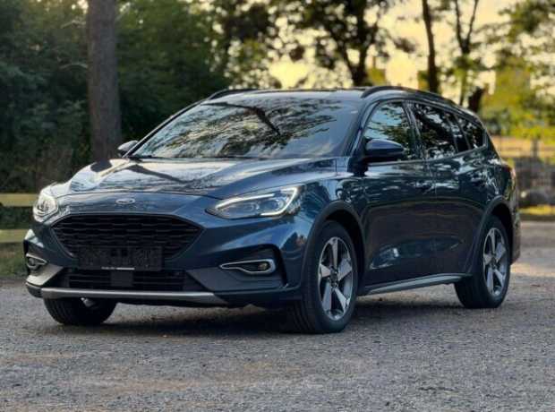 Ford Focus Active IV, 2021, пробег 169000 км