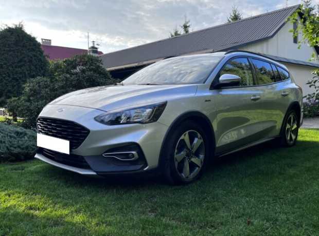 Ford Focus Active IV, 2021, пробег 172000 км