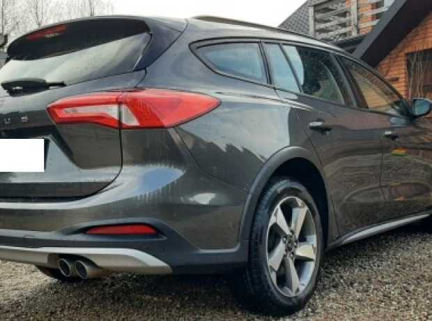Ford Focus Active IV, 2021, пробег 211000 км