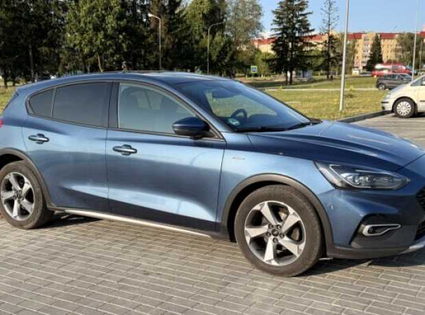 Ford Focus Active IV, 2021, пробег 86000 км