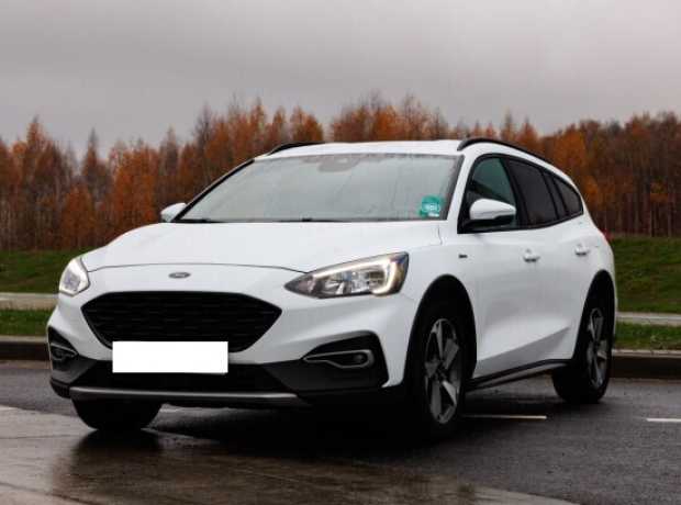 Ford Focus Active IV, 2021, пробег 99000 км Ford Focus Active IV, 2021, пробег 99000 км