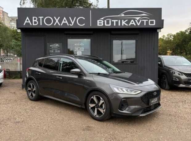 Ford Focus Active IV  Рестайлинг, 2022, пробег 156419 км