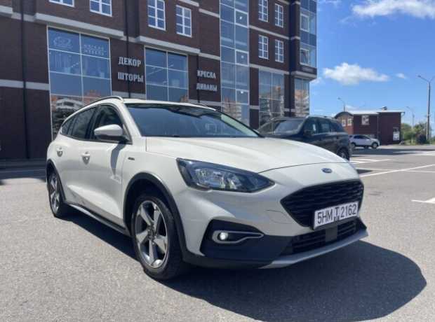 Ford Focus Active IV  Рестайлинг, 2022, пробег 171000 км