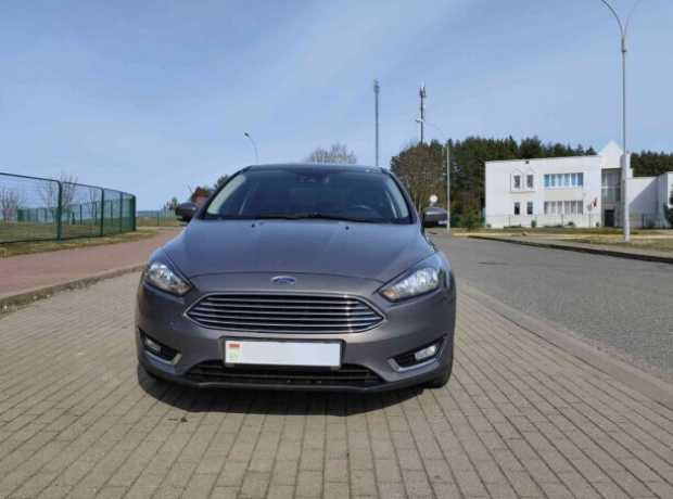 Ford Focus III  Рестайлинг, 2017, пробег 114500 км