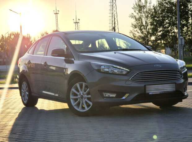 Ford Focus III  Рестайлинг, 2017, пробег 159000 км