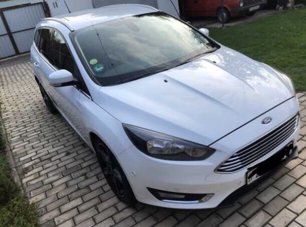 Ford Focus III  Рестайлинг, 2017, пробег 229500 км