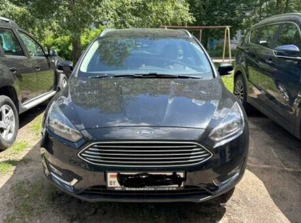 Ford Focus III  Рестайлинг, 2018, пробег 109000 км