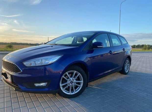 Ford Focus III  Рестайлинг, 2018, пробег 214500 км