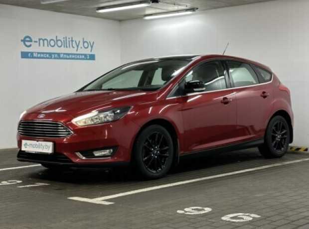 Ford Focus III  Рестайлинг, 2018, пробег 65967 км