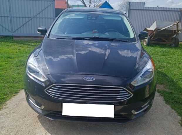 Ford Focus III  Рестайлинг, 2019, пробег 176554 км