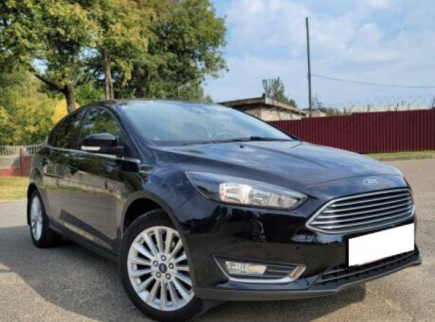 Ford Focus III  Рестайлинг, 2019, пробег 72000 км