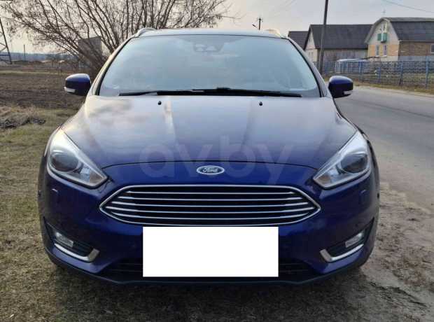 Ford Focus III Рестайлинг