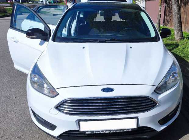 Ford Focus III Рестайлинг