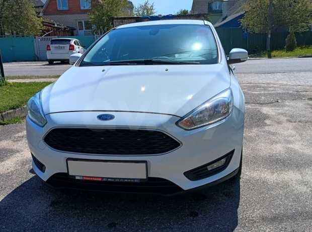 Ford Focus III Рестайлинг