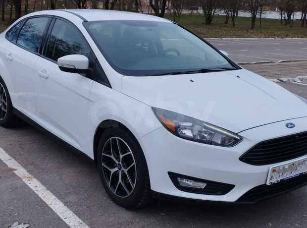 Ford Focus III Рестайлинг